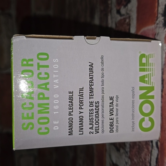 Conair Compact Dryer NIB - Picture 4 of 4